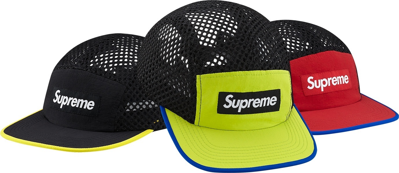 Open Mesh Camp Cap